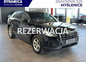 Audi Q2 VAT 23% 30TFSI 110KM M6 2023 r., salon PL, I właściciel