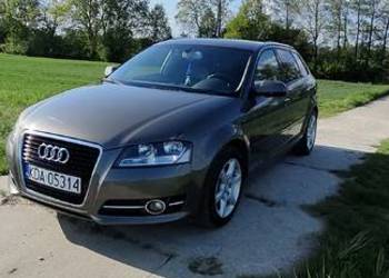 Audi A3 8P TDI 2012r, bez wkładu, zapraszam do kontaktu,