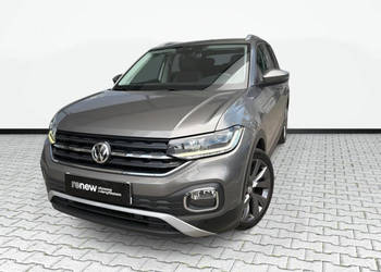 Volkswagen T-Cross, 2019r. | Salon PL | Automat | Bogata wersja | Kamera |