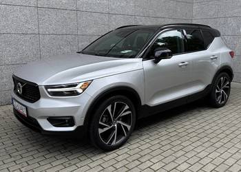Volvo XC40 T5 R-Design 2019 • 2.0 Turbo • 247 KM • Automat 8-biegowy • AWD