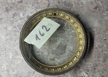 162 Drzwiczki front ramka zegara kominkowego francuza 96mm