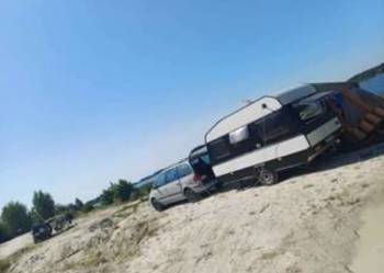 Przyczepa kempingowa Roller Palace 360