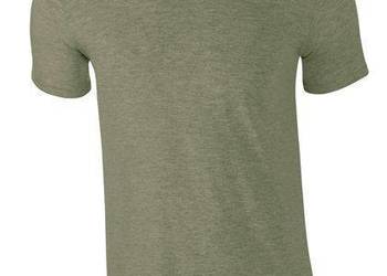 Koszulki męskie z okrągłym dekoltem Softstyle Adult T- Shirt Gildan