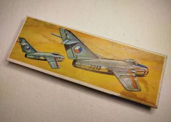 Model do sklejania MIG-15 Plasticart box