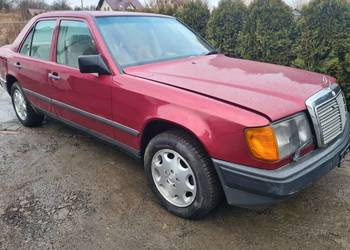 Mercedes w124 4x4 4matick 3.0e