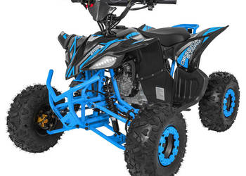 Quad Spalinowy Desert Storm Lift 125cc - niebieski