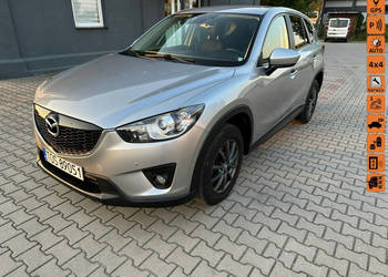 Mazda CX-5 2.2D, 4x4, Alu 17, Nawigacja, Bogate wyposażenie I (2012-2017)