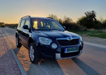 Skoda Yeti polski salon 6 biegów dwa komplety opon