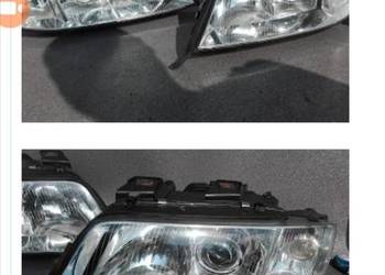 Lampy przód audi a6 c5 soczewka