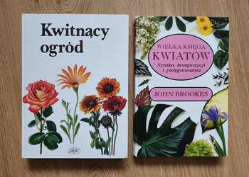 2 x album dla miłośników pielęgnacji kwiatów i ogrodów