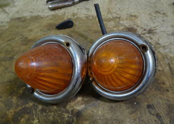 2x kierunkowskaz RUHLA Wartburg 312 IFA Trabant org DDR