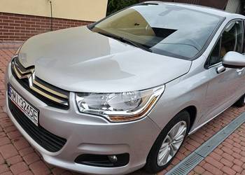 Citroen C4 II 1.6 eHdi 114KM 2015r Automat Klima Navi BDB Sanok
