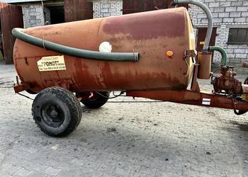 Beczkowóz Pomot 4000 L