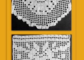 ANIOŁEK DZWONECZEK Ozdoba szydełkowa