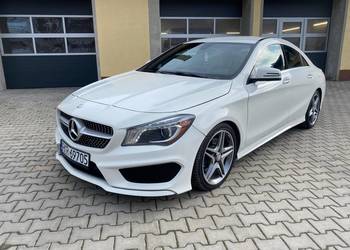 Mercedes-Benz CLA 250 w117 2.0 211KM 2015r.AMG Pakiet,7G-DCT,Jasne SkóryLed
