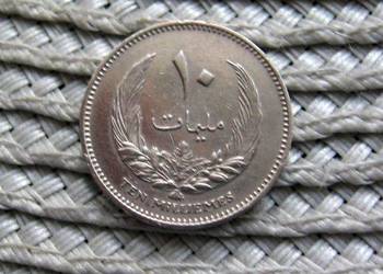 Libia 10 Milimów 1965r