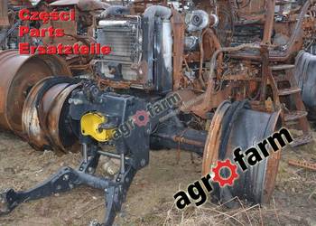 Deutz Agrotron 6160 części, skrzynia biegów, most