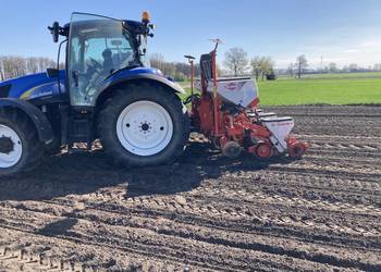 Siewnik do kukurydzy kuhn planter 3m talerzowy stan idealny jak Monosem