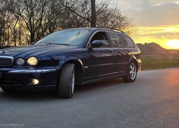 Jaguar X-Type 4x4 3.0 V6 LPG możliwa zamiana na motocykl