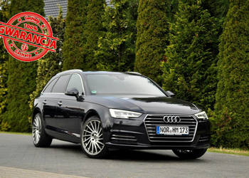 Audi A4 2.0TDI(150KM)*Bi-Xenon*Led*Navi MMI*El.Klapa*Welur*Chrom*F1*Alu19"…