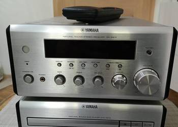 Mini wieża Yamaha Pianocraft