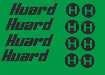 Naklejki huard zamienniki