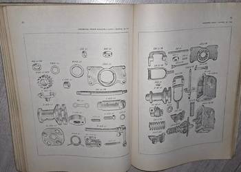 Katalog części zamiennych ciągnika DT-75-S4, WEMA, Warszawa 1974