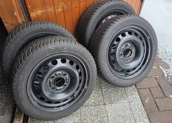 Felgi Mitsubishi 4x 114,3 +zimówki 7mm GoodYear Eagle Ultra Grip 195/50R15