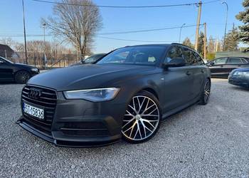 Audi A6 Avant S line S tronic 2.0d 190KM 2 Kpl Kół Gwarancja FV Marża