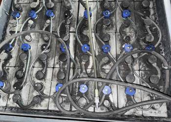 Bateria trakcyjna regenerowana 80V 575Ah do wózka widłowego