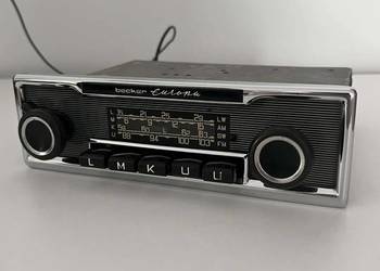 Becker Europa radio samochodowe klasyczne LMKUU Mercedes Porsche lata 60 70