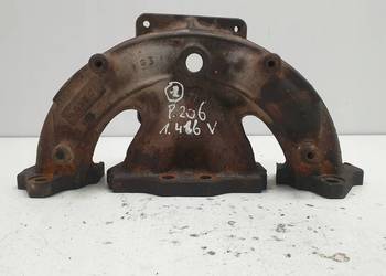 Peugeot 206 1.4 16V KOLEKTOR WYDECHOWY