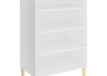 vidaXL Szafka, biała, 57x35x90 cm(SKU:806121)