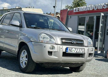 Hyundai Tucson 2.0 Benzyna Moc 141KM Zarejestrowany Ubezpieczony I (2004-2…