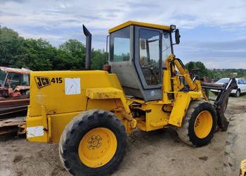 Ładowarka Kołowa Przegubowa JCB 415 z Chwytakiem Hydraulicznym Chwytak