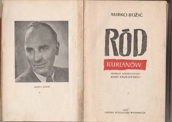 (7109) RÓD KURLANÓW – MIRKO BOŹIĆ