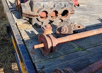 Części do rozrzutnika