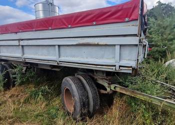Hl 8011 hw 80.11 fortschritt przyczepa rolnicza