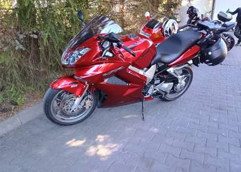 Honda VFR 800 VTEC Doinwestowana ABS Roku 2007Mały przebieg 42 Tyś# Filmik#