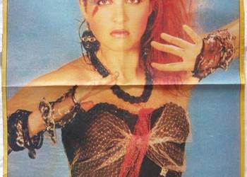 PLAKATY - LAUPER CYNDI - WYPRZEDAŻ ŚWIAT