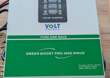 Przetwornica Volt GREEN BOOST PRO 4000 SINUS MPPT, do grzania wody Przetwornica Volt GREEN BOOST PRO 4000 SINUS MPPT, do grzania wody