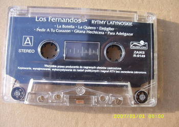 FOLK; LOS FERNANDOS--RYTMY LATYNOSKIE; RUBICON, bez ok,adki.