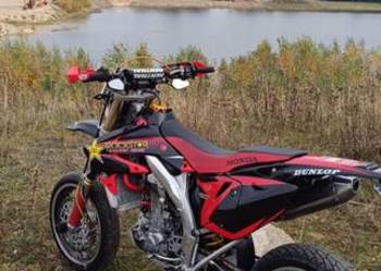 Honda CRF 450X supermoto
