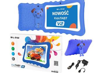 Tablet Edukacyjny dla Dzieci KIDSTAB 7 4GB 32GB Konsola Prezent n ŚWIĘTA GW