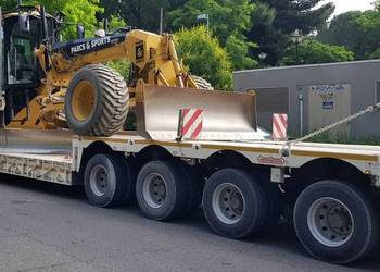 Transport ładowarek i równiarek niskopodwoziowy | Bydgoszcz