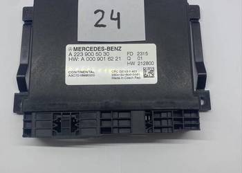 Moduł, sterownik skrzyni biegów Mercedes C-klasa W206, W223 A2239005030