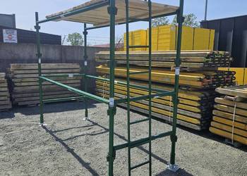 Rusztowanie Klinowe Komplet choinkowe rusztowanie murarskie choinka