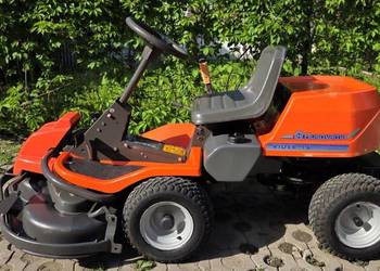 Traktorek kosiarka Husqvarna RIDER 16 + BioClip 103 cm Gwarancja 2 lata