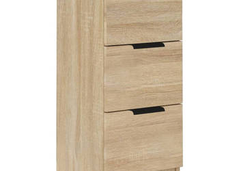 Szafka dąb sonoma 30x30x70 cm materiał drewnopochodny WM-811157