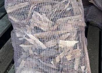 Rozpałka w worku z drewna liściastego